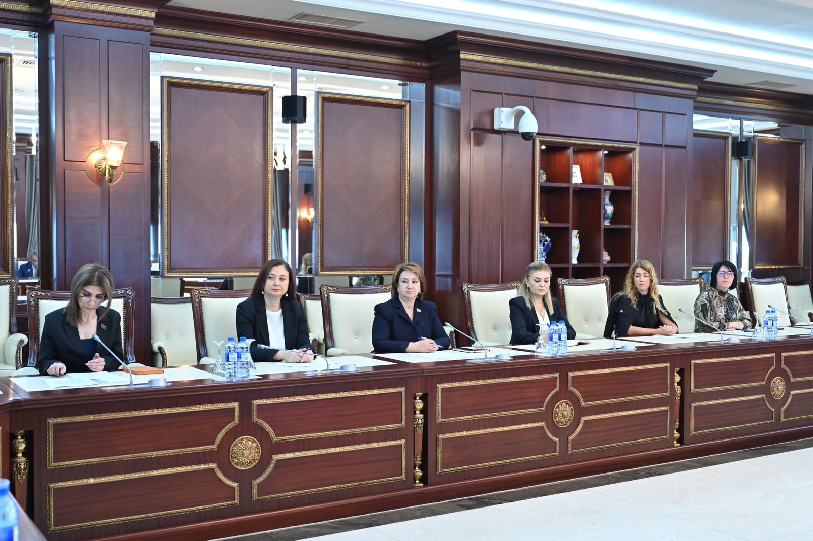 Milli Məclisin Ailə, qadın və uşaq məsələləri komitəsinin payız sessiyasında ilk iclası keçirilib