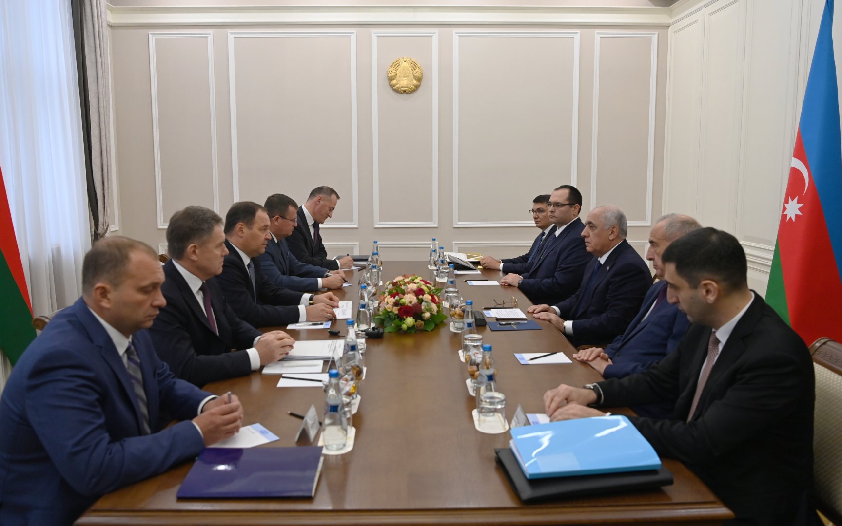 Azərbaycan və Belarus Ağdamın Qızıl Kəngərli kəndində aqroşəhərciyin layihələndirilməsi  ilə bağlı sənəd imzaladı