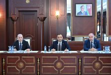 Milli Məclisin Gənclər və idman komitəsinin payız sessiyasında ilk iclası keçirilib
