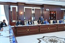 Milli Məclisin Gənclər və idman komitəsinin payız sessiyasında ilk iclası keçirilib