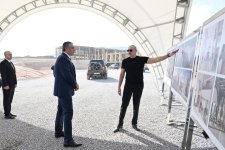 Prezident İlham Əliyev Zəngilan İstirahət Kompleksində aparılan tikinti işləri ilə tanış olub (YENİLƏNİB) (FOTO/VİDEO)