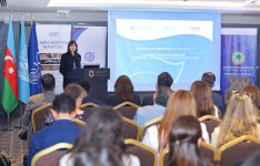 "29 İqlim Söhbəti: COP29-a gedən yol" silsilə tədbirləri çərçivəsində iqlim dəyişikliyi və miqrasiya mövzusunda tədbir keçirilib (FOTO)