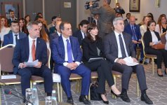 "29 İqlim Söhbəti: COP29-a gedən yol" silsilə tədbirləri çərçivəsində iqlim dəyişikliyi və miqrasiya mövzusunda tədbir keçirilib (FOTO)