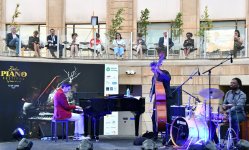 "PAŞA Holding"in sponsorluğu ilə Bakı Beynəlxalq Piano Festivalı keçirilib (FOTO)