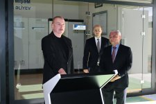 Prezident İlham Əliyev Zəngilan rayonunda “Sarıqışlaq” SES-in açılışında iştirak edib (YENİLƏNİB) (FOTO/VİDEO)