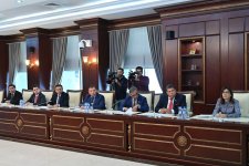 Milli Məclisin Səhiyyə komitəsinin 2024-cü ilin payız sessiyasında ilk iclası keçirilib