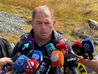 Ağdərədə aşkarlanmış kütləvi məzarlığa baxış keçirilib (FOTO)