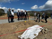 Ağdərədə aşkarlanmış kütləvi məzarlığa baxış keçirilib (FOTO)