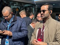 Ağdərədə aşkarlanmış kütləvi məzarlığa baxış keçirilib (FOTO)