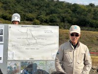 Ağdərədə aşkarlanmış kütləvi məzarlığa baxış keçirilib (FOTO)