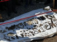 Ağdərədə aşkarlanmış kütləvi məzarlığa baxış keçirilib (FOTO)