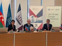 Bakıda “İqlim üzrə Fəaliyyət Həftəsi”nin 4-cü günü başa çatıb (FOTO/VİDEO) (ƏLAVƏ EDİLİB)