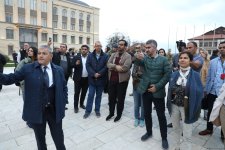İtkin düşmüş şəxslərlə bağlı beynəlxalq konfransın iştirakçıları Şuşada olublar (FOTO)