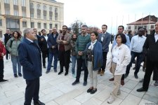 İtkin düşmüş şəxslərlə bağlı beynəlxalq konfransın iştirakçıları Şuşada olublar (FOTO)