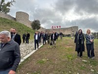 İtkin düşmüş şəxslərlə bağlı beynəlxalq konfransın iştirakçıları Şuşada olublar (FOTO)