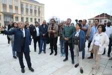 İtkin düşmüş şəxslərlə bağlı beynəlxalq konfransın iştirakçıları Şuşada olublar (FOTO)