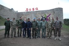 İtkin düşmüş şəxslərlə bağlı beynəlxalq konfransın iştirakçıları Şuşada olublar (FOTO)