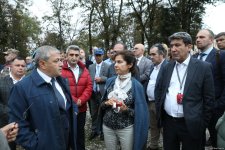 İtkin düşmüş şəxslərlə bağlı beynəlxalq konfransın iştirakçıları Şuşada olublar (FOTO)