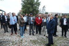 İtkin düşmüş şəxslərlə bağlı beynəlxalq konfransın iştirakçıları Şuşada olublar (FOTO)