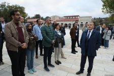 İtkin düşmüş şəxslərlə bağlı beynəlxalq konfransın iştirakçıları Şuşada olublar (FOTO)