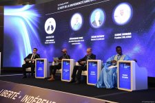 Bakıda “Afrikada Fransanın Neokolonializm siyasətinə” həsr edilmiş beynəlxalq konfrans keçirilib (FOTO/VİDEO) (ƏLAVƏ EDİLİB)