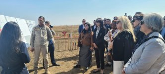 Ombudsmanların Beynəlxalq Bakı Forumunun iştirakçılarının azad olunmuş ərazilərə səfəri başa çatıb (FOTO) (ƏLAVƏ EDİLİB)