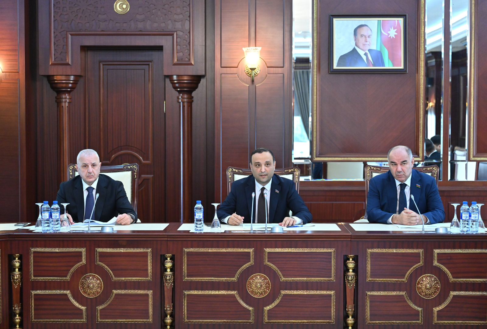 Milli Məclisin Gənclər və idman komitəsinin payız sessiyasında ilk iclası keçirilib