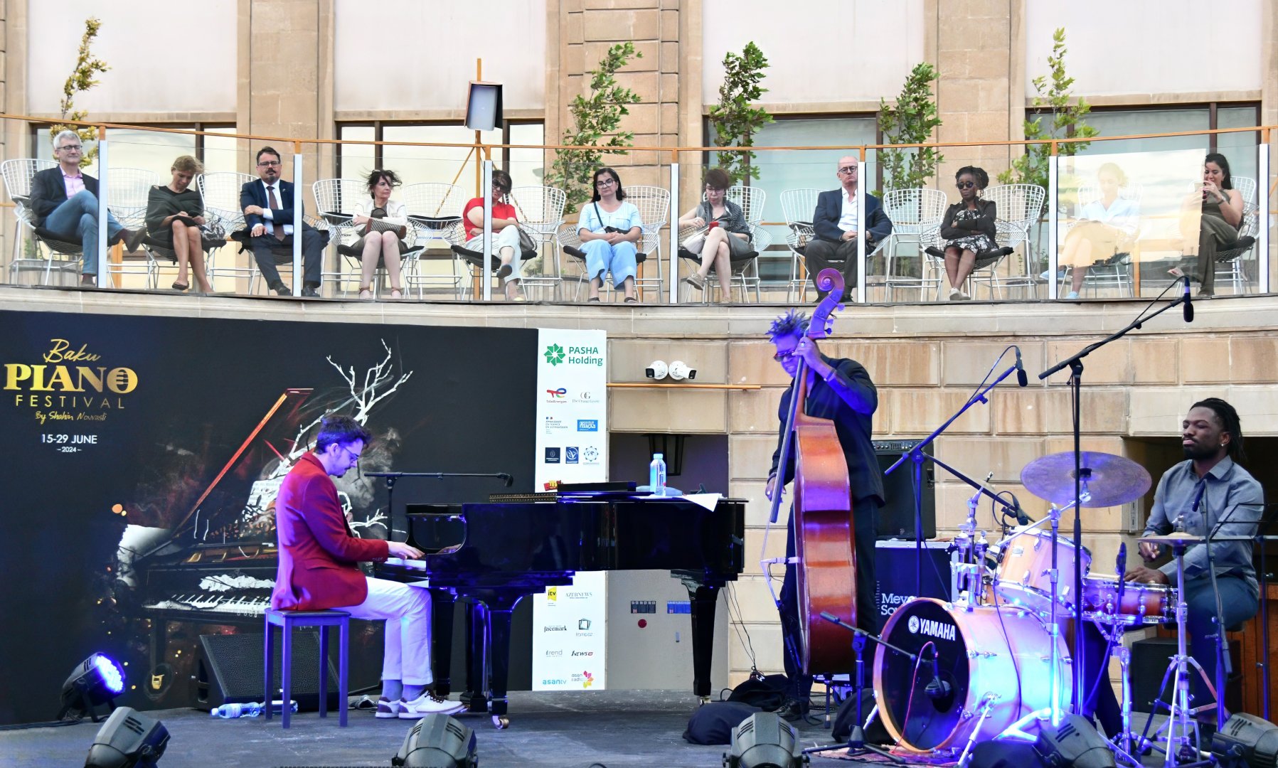 "PAŞA Holding"in sponsorluğu ilə Bakı Beynəlxalq Piano Festivalı keçirilib (FOTO)