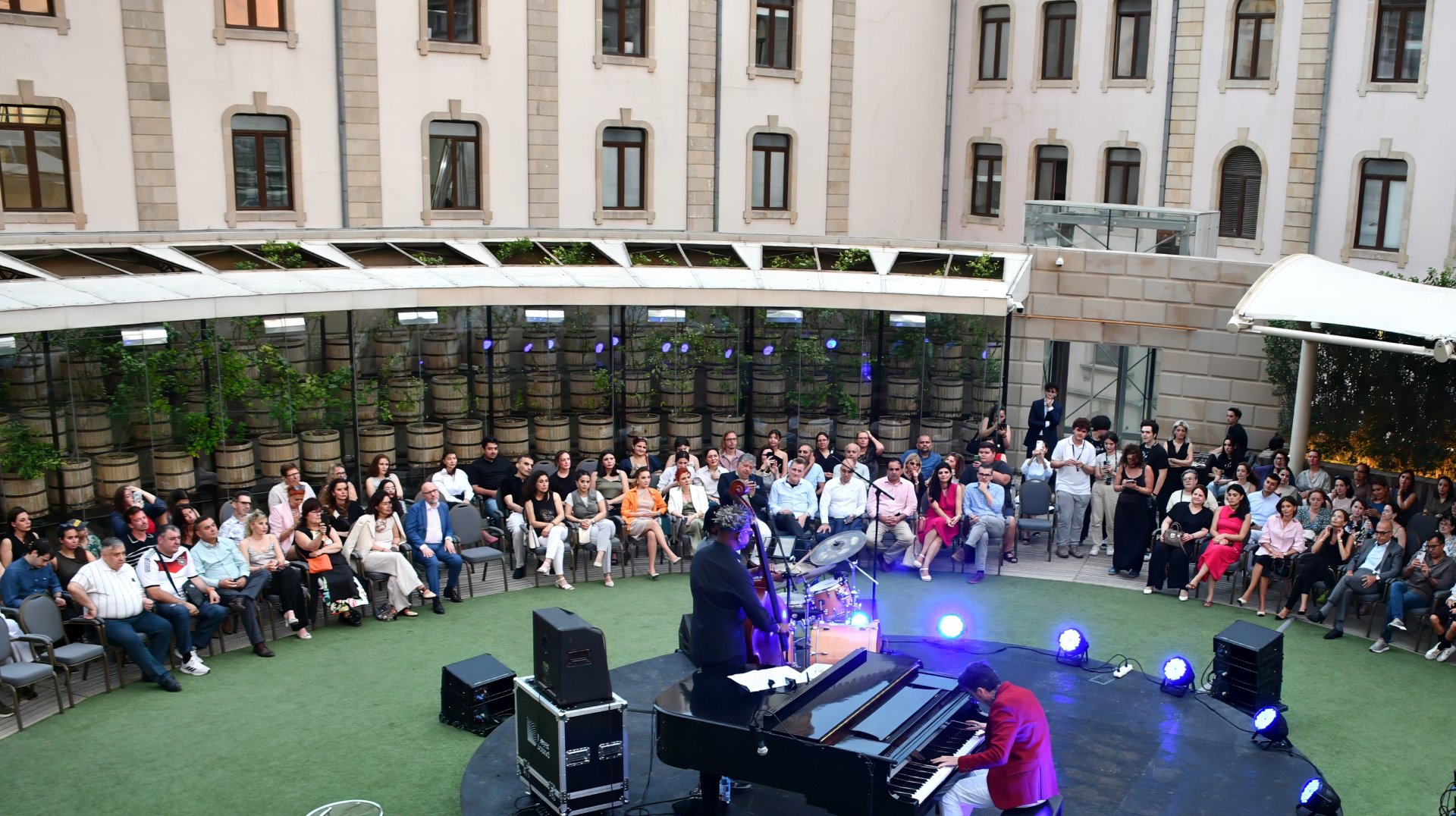 "PAŞA Holding"in sponsorluğu ilə Bakı Beynəlxalq Piano Festivalı keçirilib (FOTO)