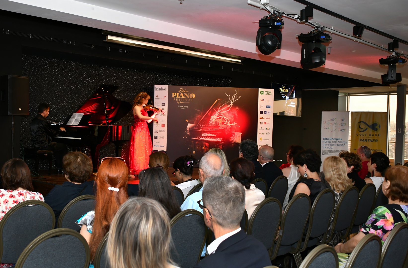 "PAŞA Holding"in sponsorluğu ilə Bakı Beynəlxalq Piano Festivalı keçirilib (FOTO)
