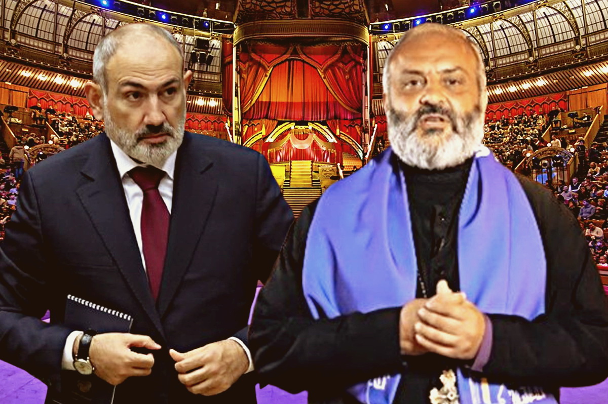 Erməni şousu: Nikol Baqrata qarşı