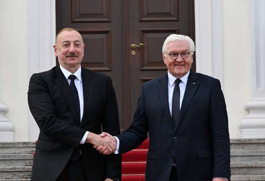 Prezident İlham Əliyev: Almaniya ilə əlaqələrin hərtərəfli inkişafına xüsusi önəm veririk