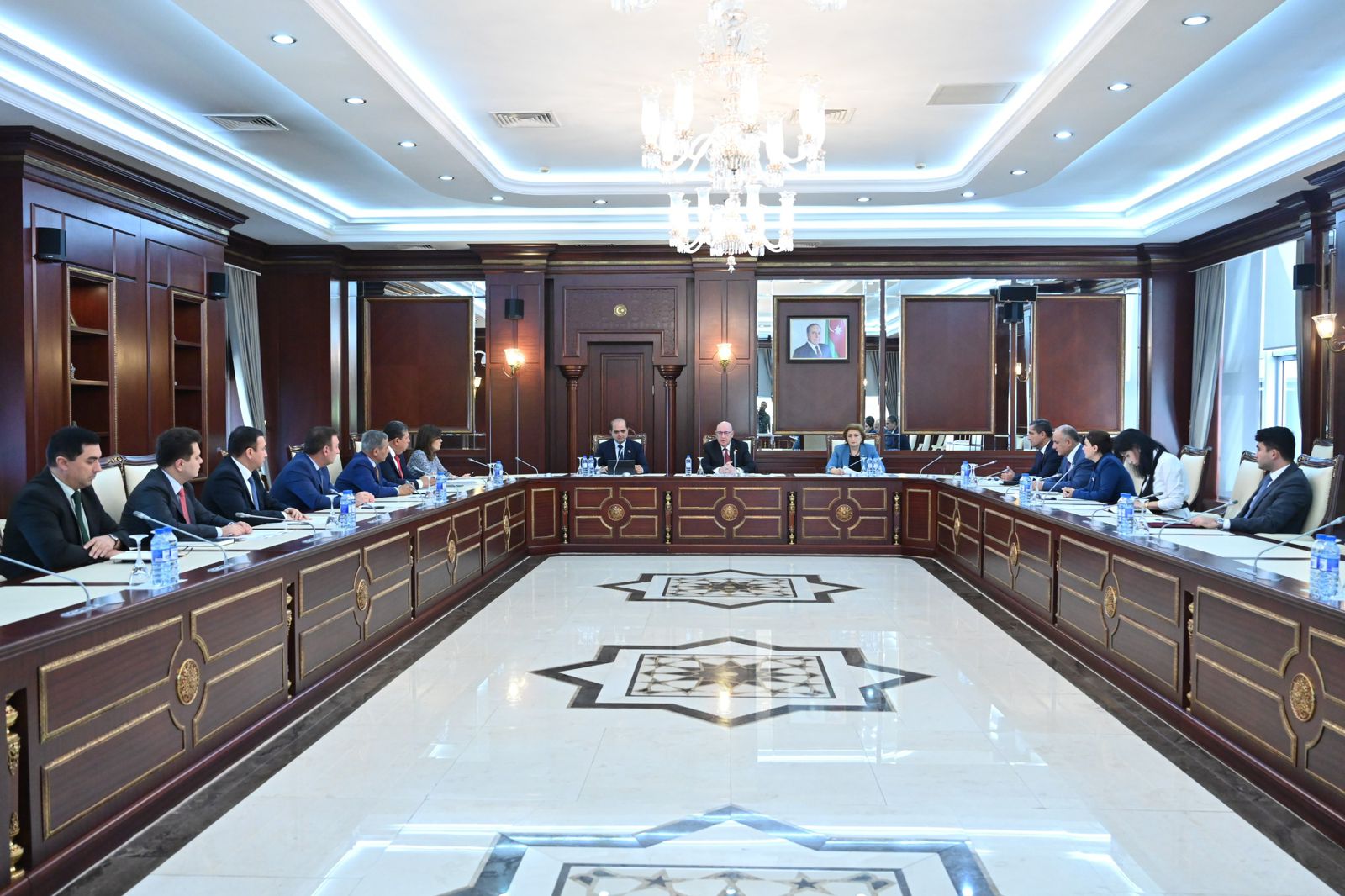 Milli Məclisin Səhiyyə komitəsinin 2024-cü ilin payız sessiyasında ilk iclası keçirilib