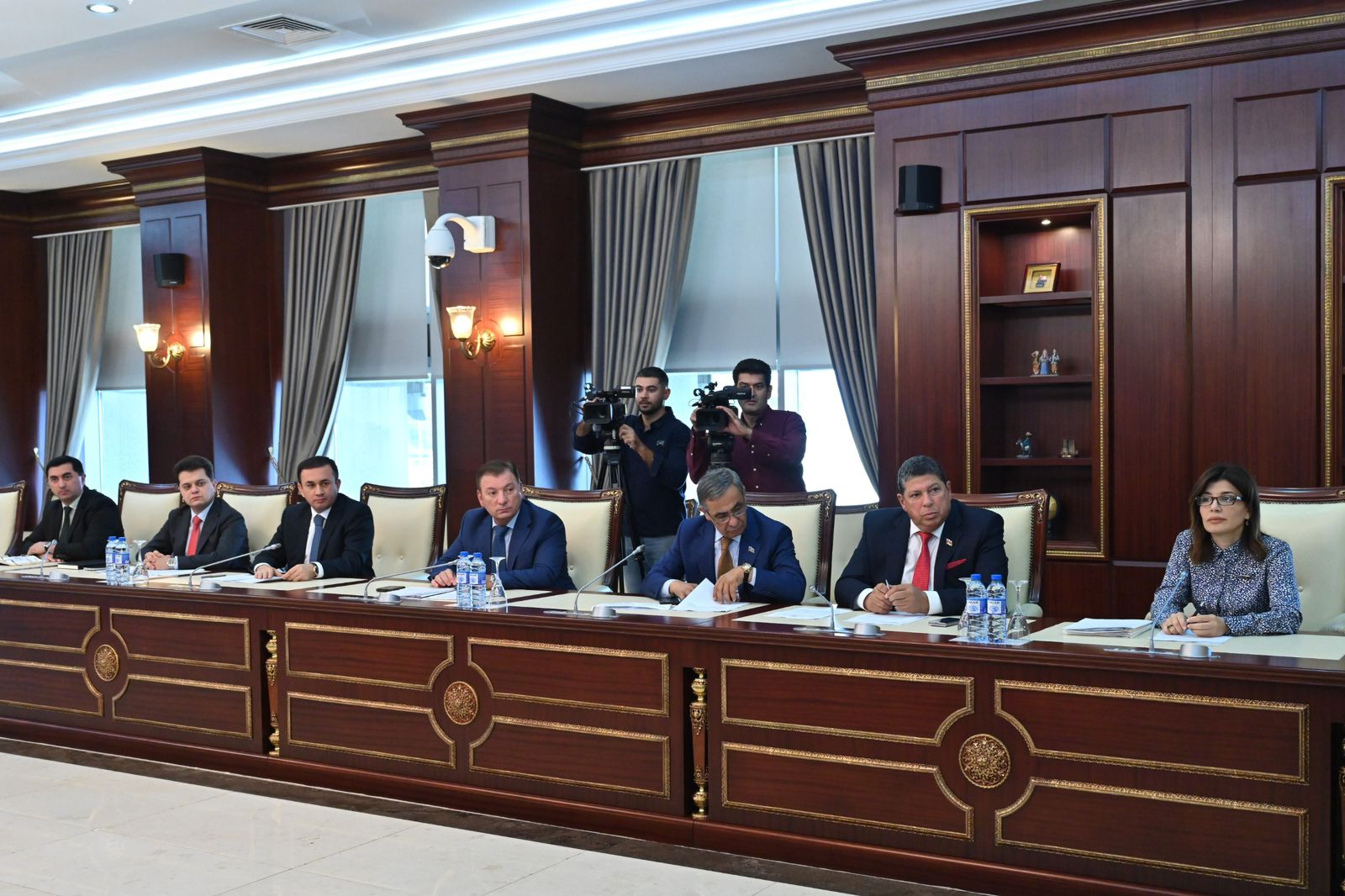 Milli Məclisin Səhiyyə komitəsinin 2024-cü ilin payız sessiyasında ilk iclası keçirilib