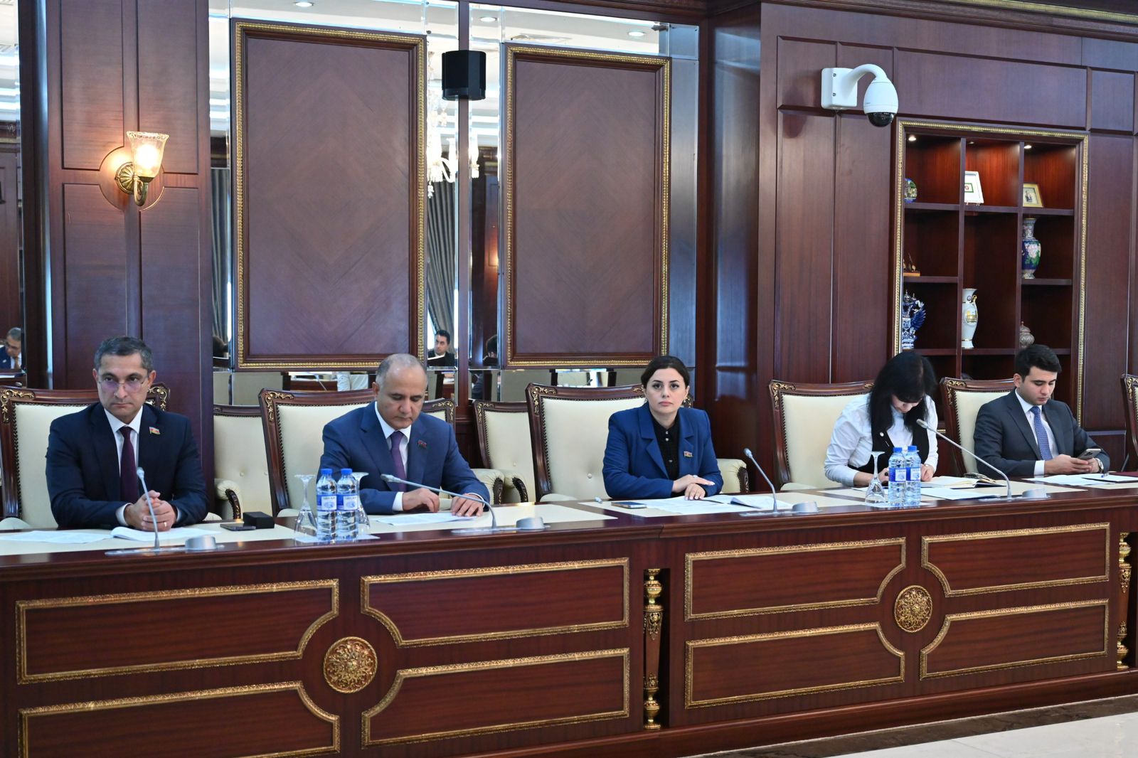 Milli Məclisin Səhiyyə komitəsinin 2024-cü ilin payız sessiyasında ilk iclası keçirilib