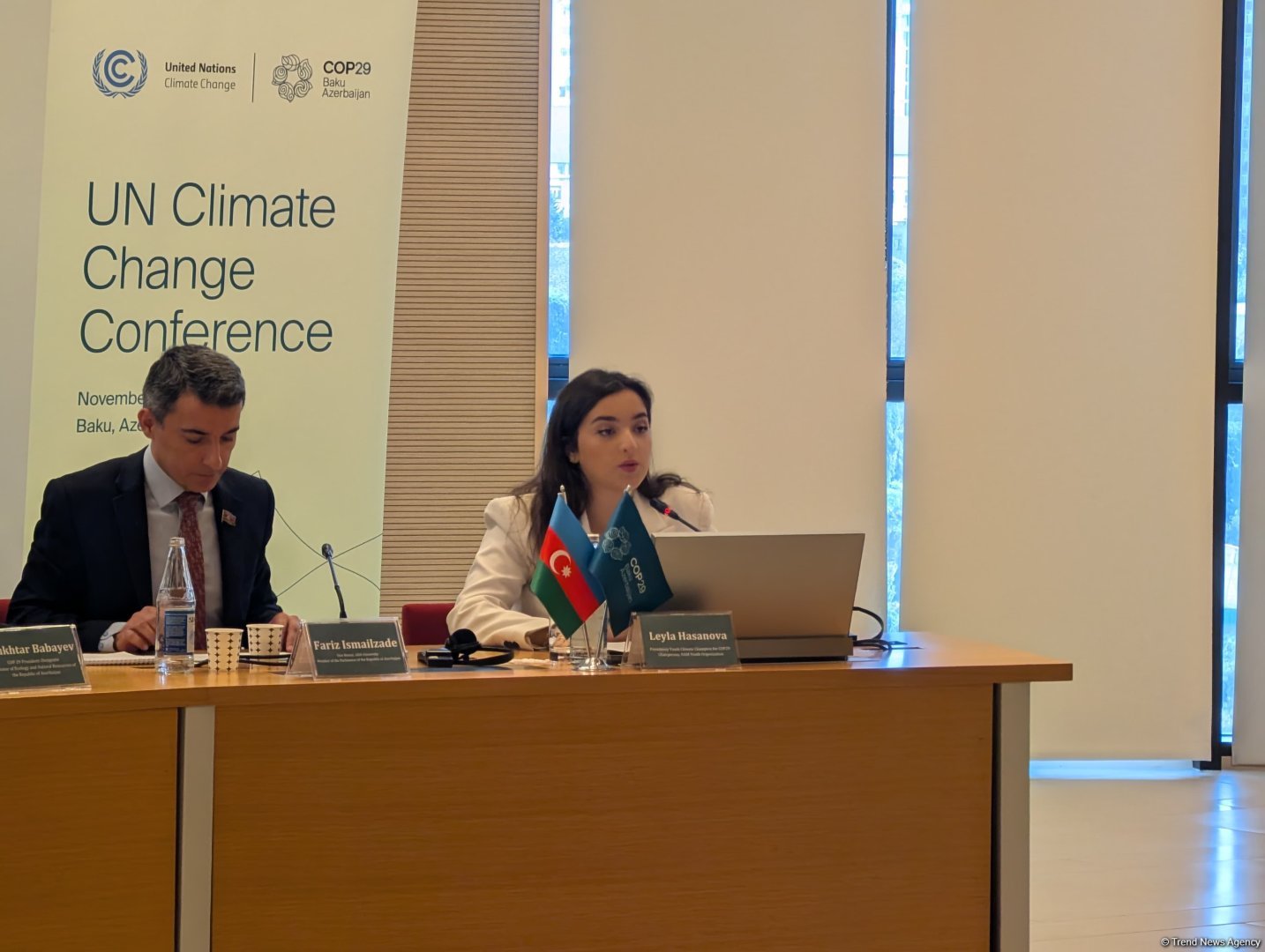 COP29-da Azərbaycan iqlim dəyişmələri üzrə universitetlər şəbəkəsinin yaradılmasını müzakirə edəcək