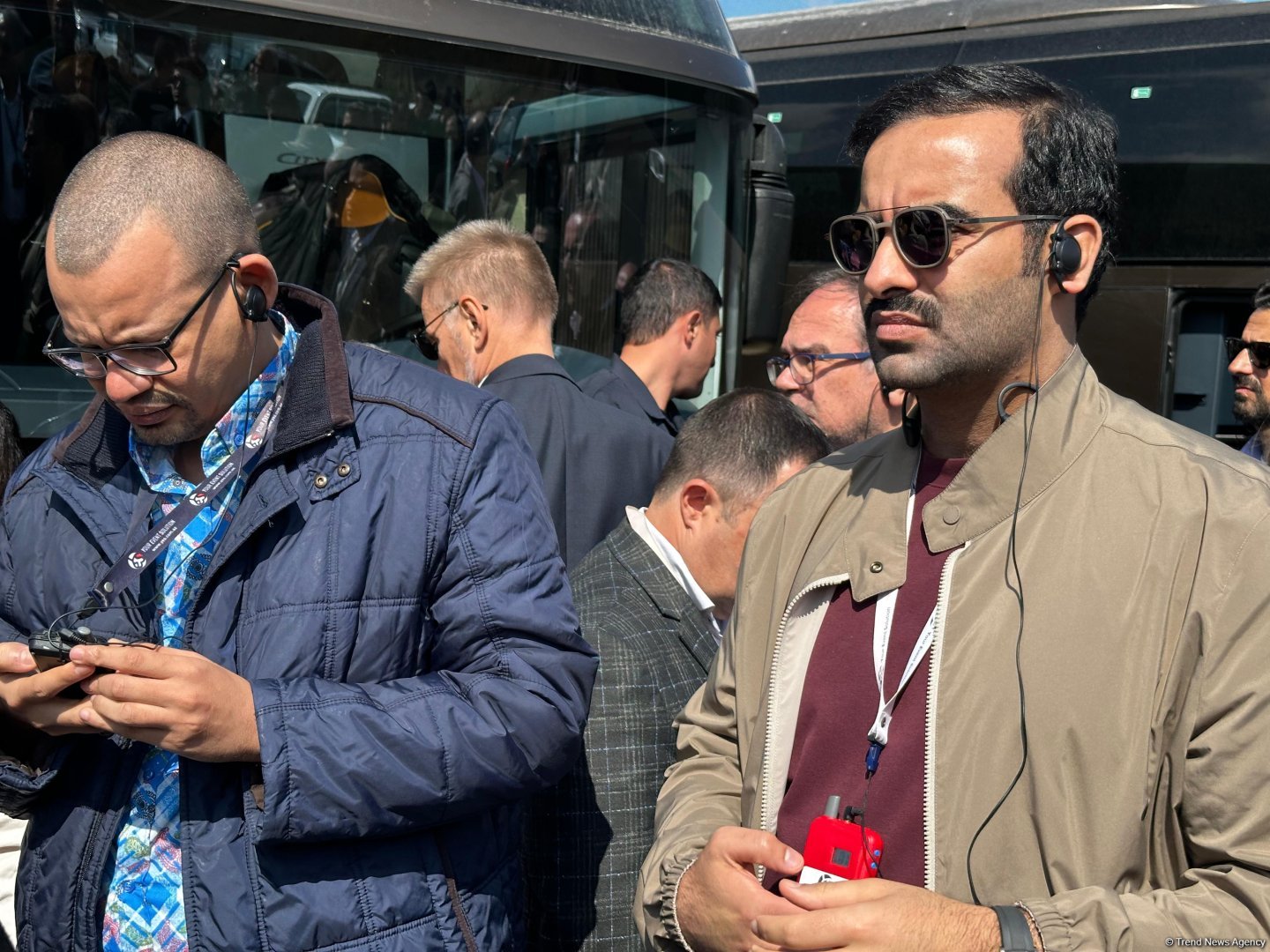 Ağdərədə aşkarlanmış kütləvi məzarlığa baxış keçirilib (FOTO)