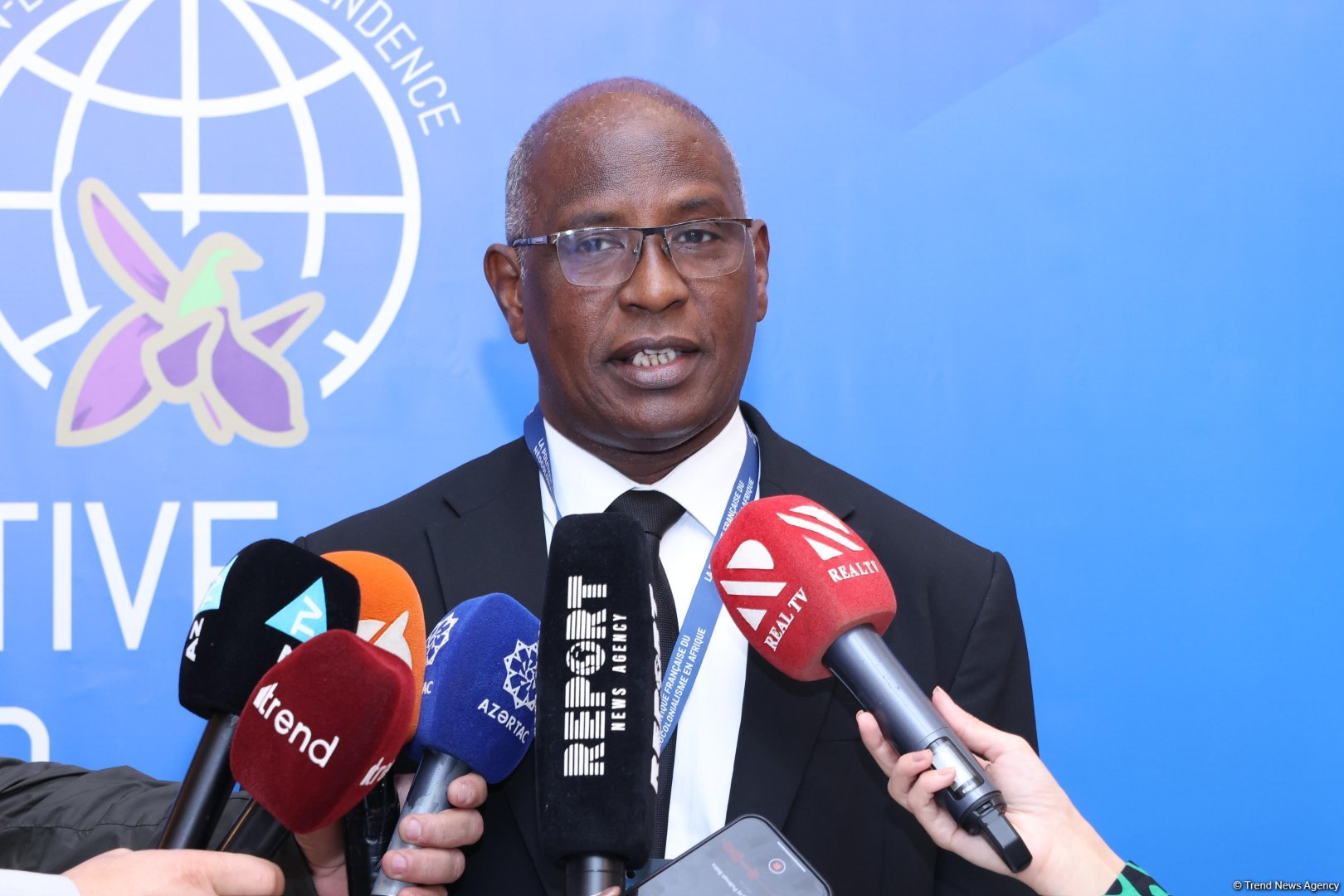 Bakı konfransı Fransa neokolonializmi ilə mübarizə aparmaq üçün çox yaxşı bir yoldur - Brahim Ramdhane