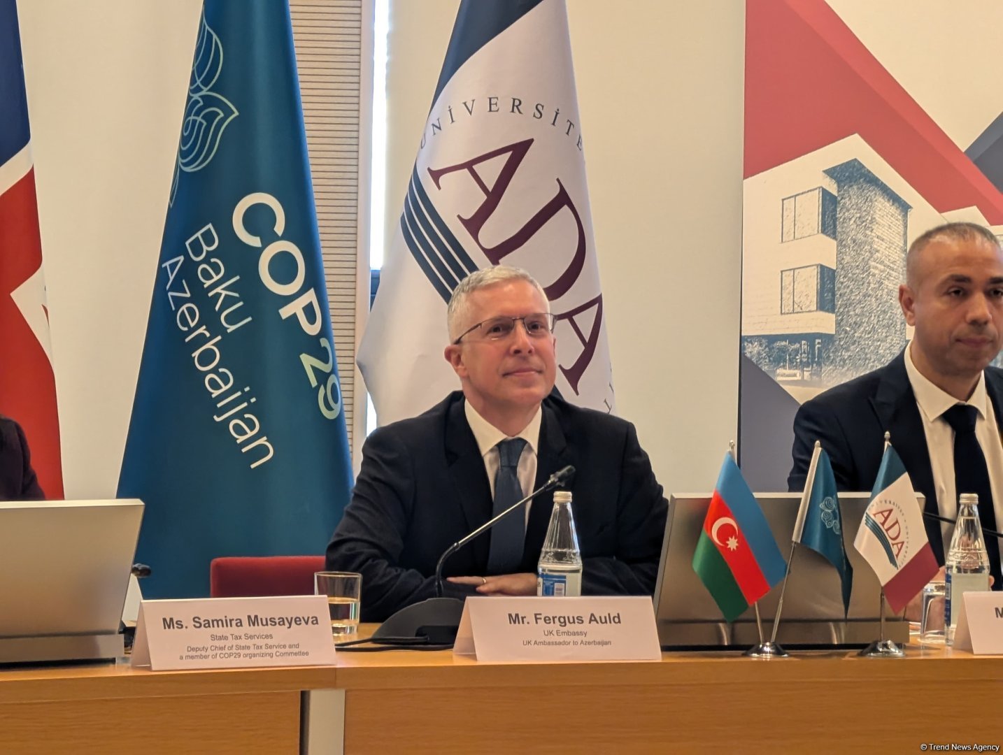 Böyük Britaniya COP29-da konsensus əldə edilməsinə dəstək verməyə hazırdır - Səfir