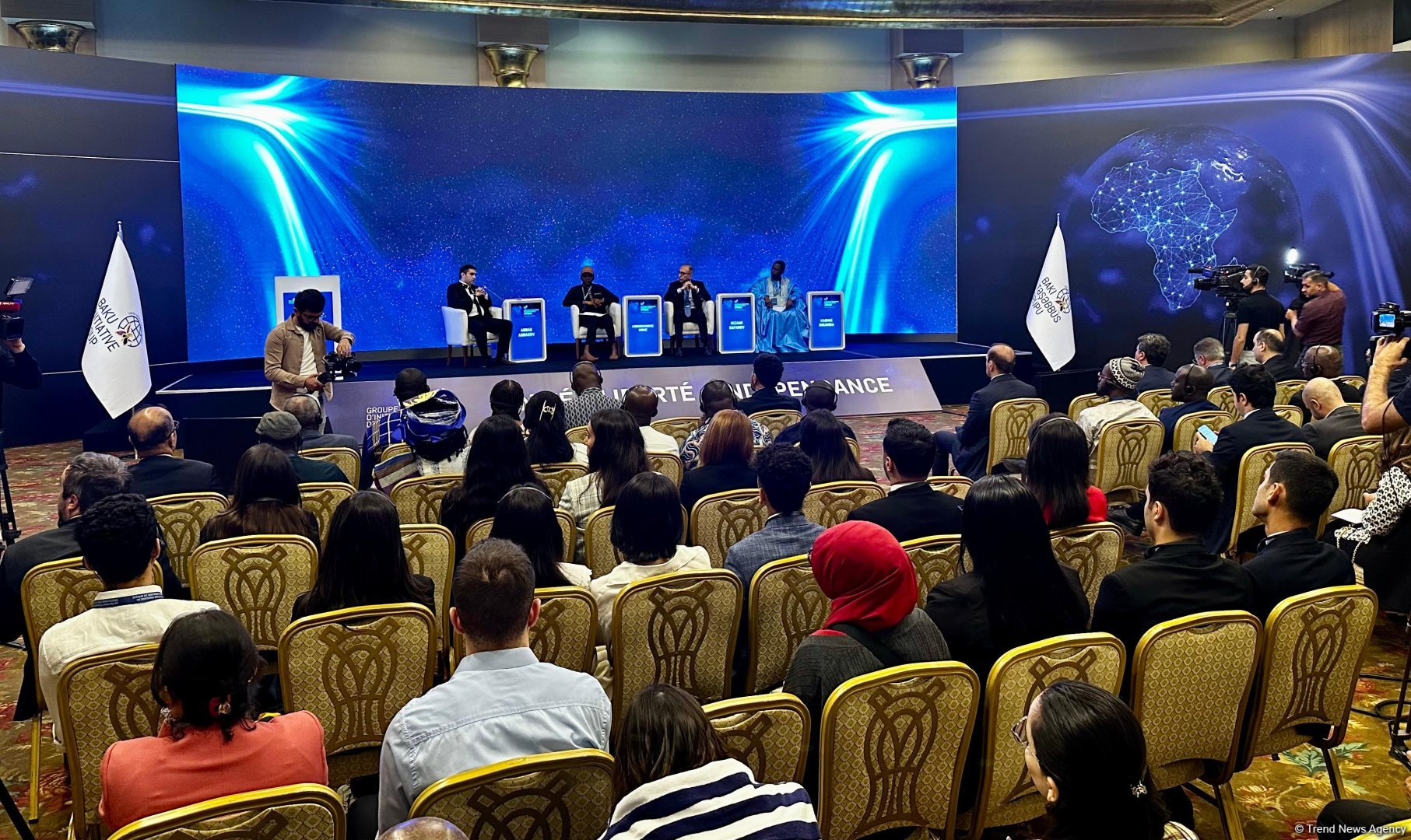 Bakıda “Afrikada Fransanın Neokolonializm siyasətinə” həsr edilmiş beynəlxalq konfrans keçirilib (FOTO/VİDEO) (ƏLAVƏ EDİLİB)