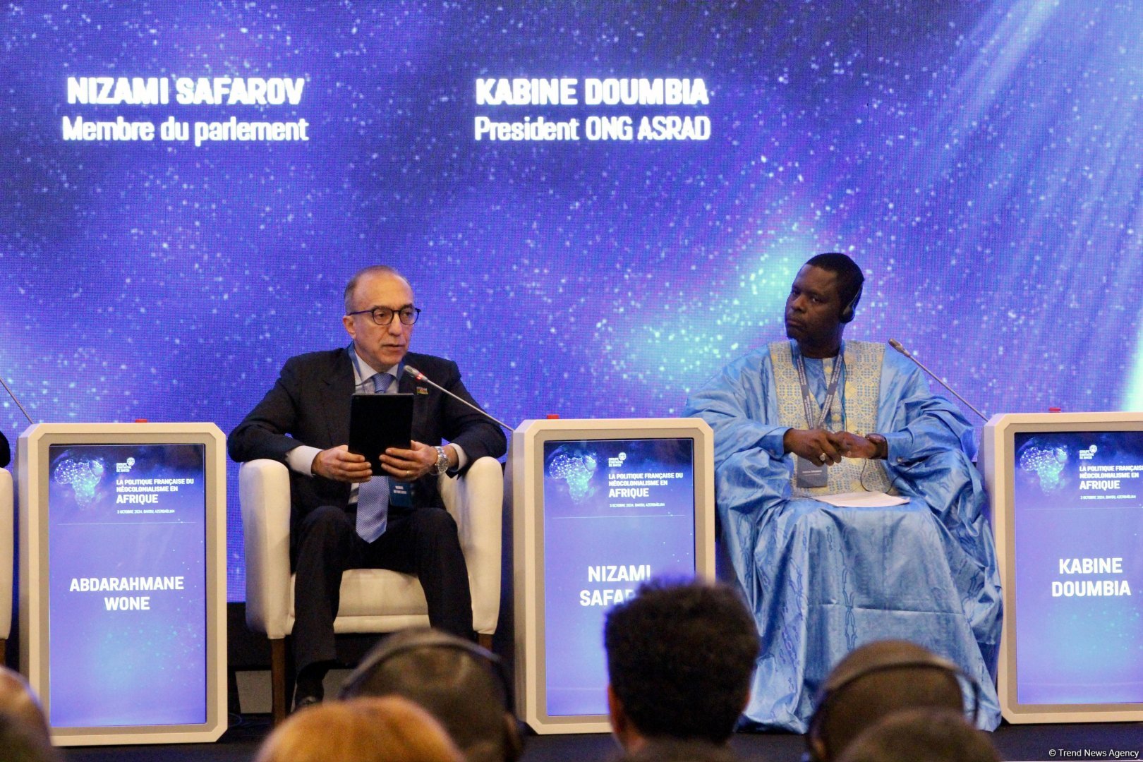 Bakıda “Afrikada Fransanın Neokolonializm siyasətinə” həsr edilmiş beynəlxalq konfrans keçirilib (FOTO/VİDEO) (ƏLAVƏ EDİLİB)