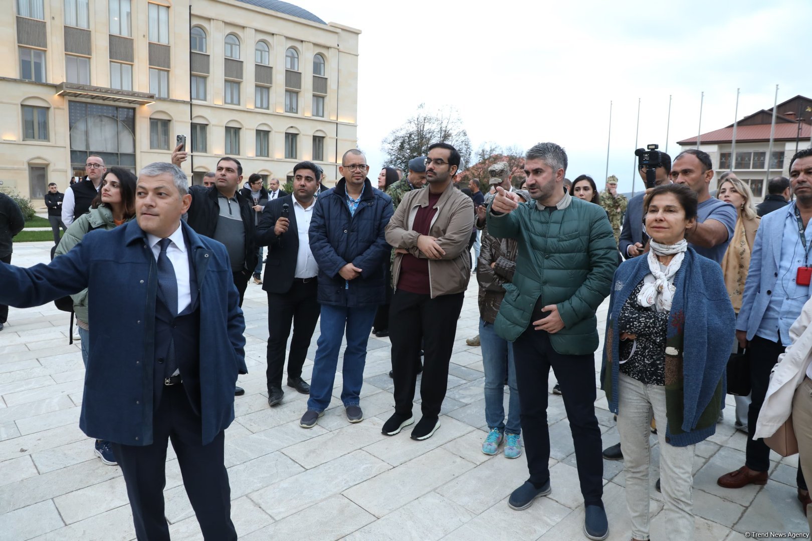 İtkin düşmüş şəxslərlə bağlı beynəlxalq konfransın iştirakçıları Şuşada olublar (FOTO)