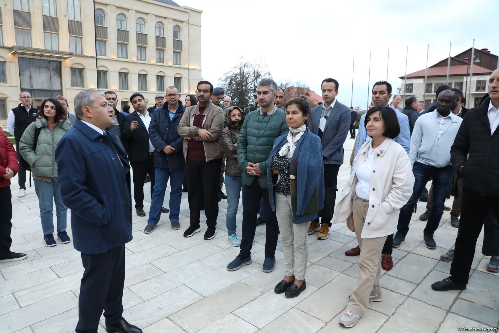 İtkin düşmüş şəxslərlə bağlı beynəlxalq konfransın iştirakçıları Şuşada olublar (FOTO)