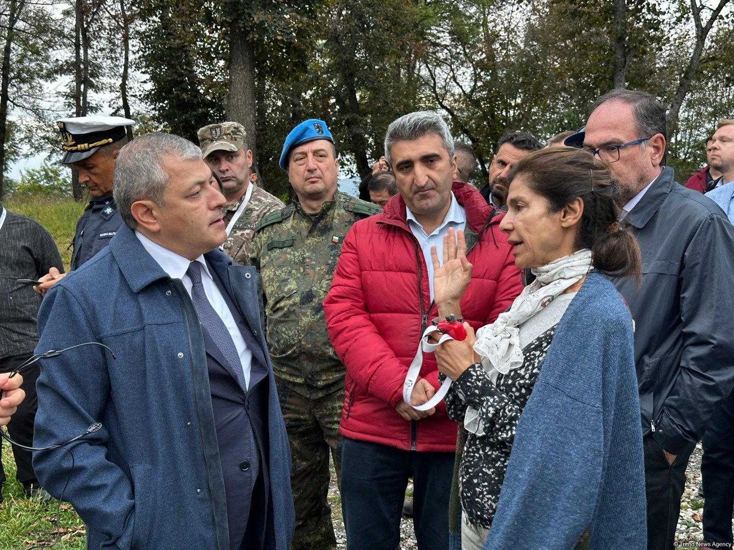 İtkin düşmüş şəxslərlə bağlı beynəlxalq konfransın iştirakçıları Şuşada olublar (FOTO)