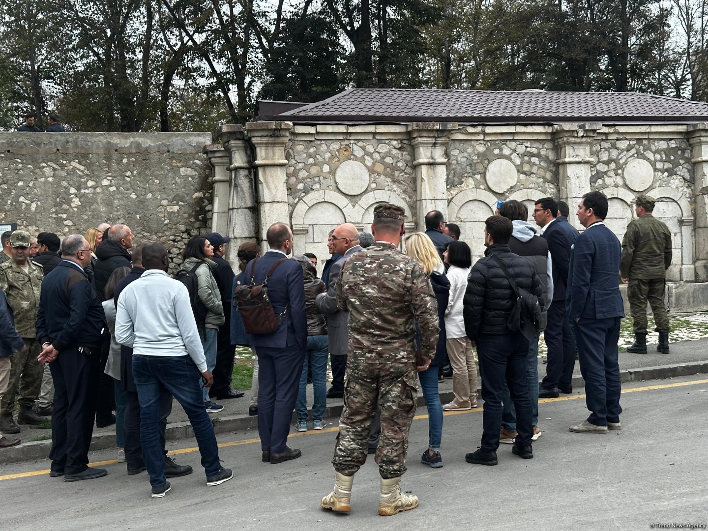İtkin düşmüş şəxslərlə bağlı beynəlxalq konfransın iştirakçıları Şuşada olublar (FOTO)