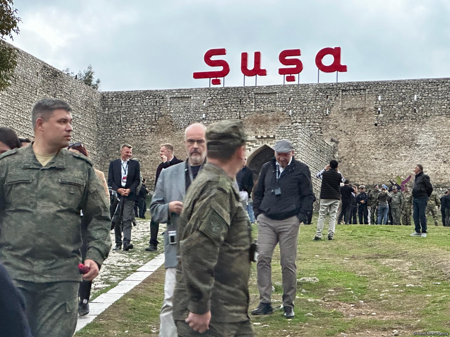 İtkin düşmüş şəxslərlə bağlı beynəlxalq konfransın iştirakçıları Şuşada olublar (FOTO)
