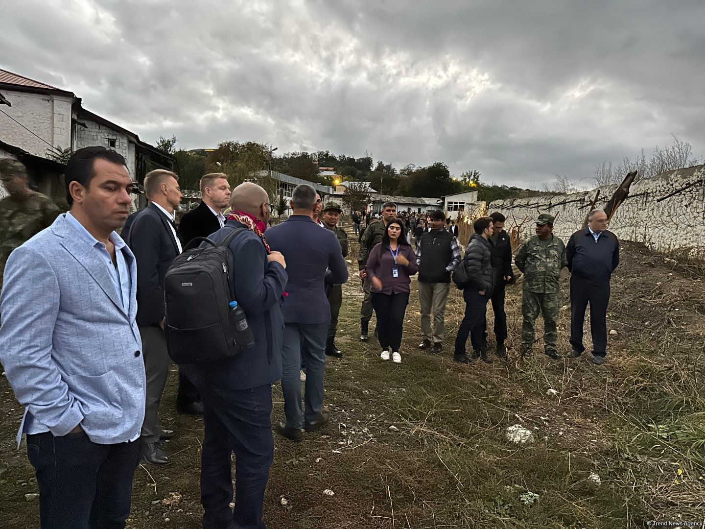 İtkin düşmüş şəxslərlə bağlı beynəlxalq konfransın iştirakçıları Şuşada olublar (FOTO)