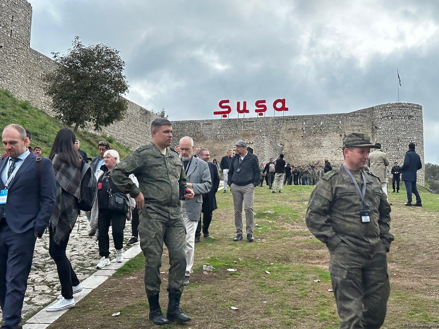 İtkin düşmüş şəxslərlə bağlı beynəlxalq konfransın iştirakçıları Şuşada olublar (FOTO)