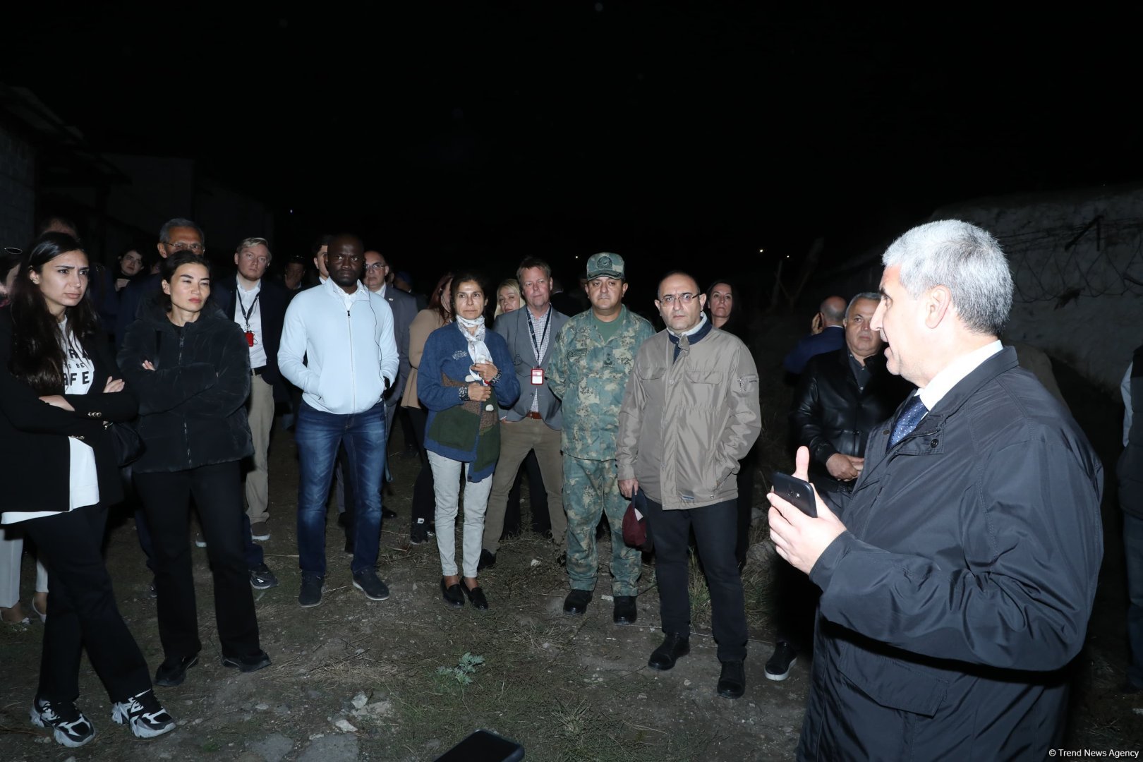 İtkin düşmüş şəxslərlə bağlı beynəlxalq konfransın iştirakçıları Şuşada olublar (FOTO)