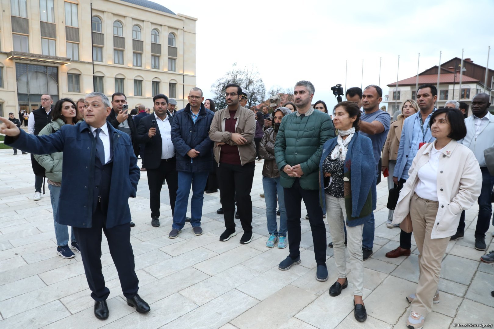 İtkin düşmüş şəxslərlə bağlı beynəlxalq konfransın iştirakçıları Şuşada olublar (FOTO)
